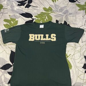 Champion Green Bulls Short Sleeve Tee